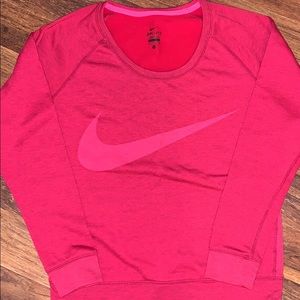 Pink Nike Sweater